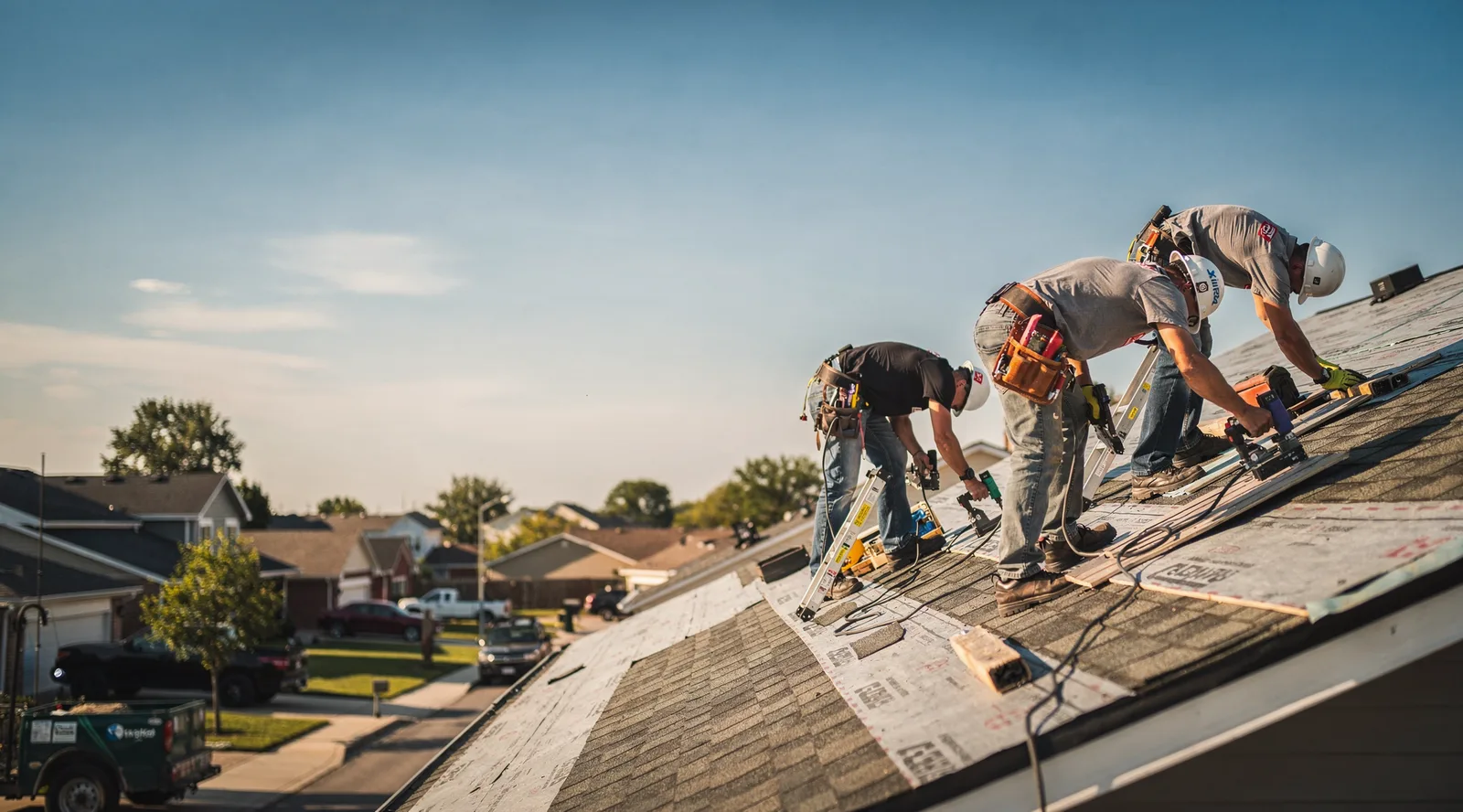 Roof Tarp Installation in Saint Catharine, KY